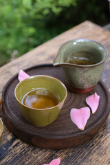 Jingdezhen tea set