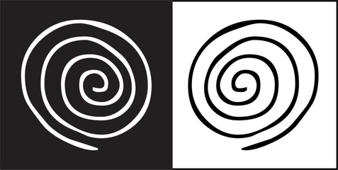  IIlustration Vector graphics of Tombats icon