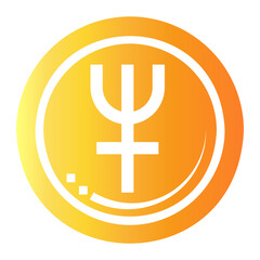 Fototapeta premium gemini icon