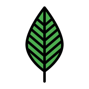 recommend clip art: leaf icon color or logo illustration outline black filled style