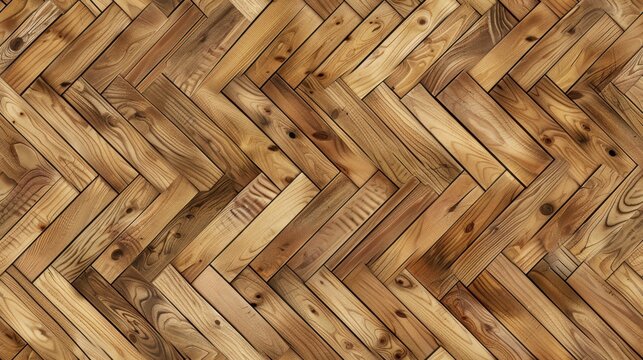 Seamless wooden parquet texture background