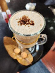 cup of cappuccino