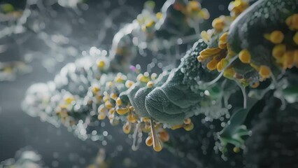 A detailed look at the ATPADP translocase the protein responsible for exchanging ADP for ATP in the inner mitochondrial membrane during the electron transport chain.
