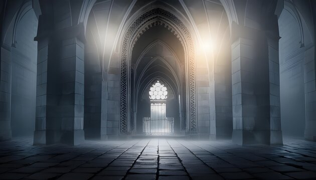Moody, atmospheric background with a dramatic, cinematic lighting effect and a sense of depth