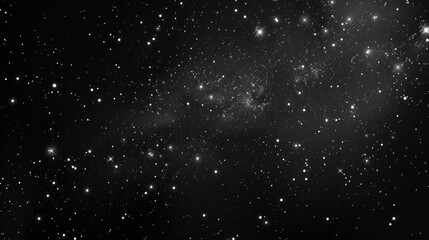 Fototapeta premium Night sky filled with stars