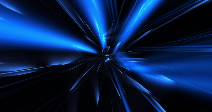 Vortex time travel motion graphics energy speed
