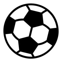 football glyph icon