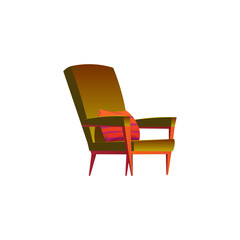 Arm chair [illustration]