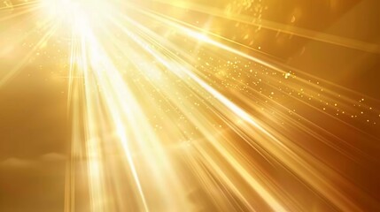 ゴールドの光の背景