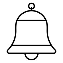 Bell icon for alarm and notification