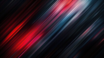 A blue and red wave with a red and blue background