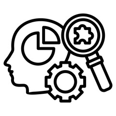 Psychographic Analysis Icon
