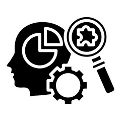 Psychographic Analysis Icon