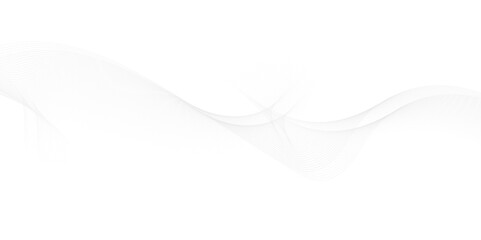 Obraz premium Abstract wavy grey blend technology liens background. Digital frequency track equalizer. Abstract frequency sound wave lines and twisted. Vector illustration.