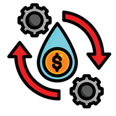 Liquidity Management Icon