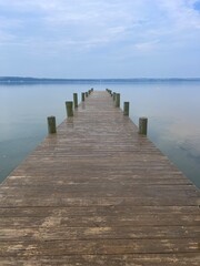 Obraz premium dock on water