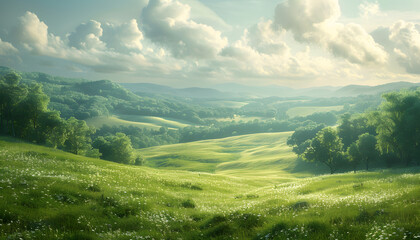Fototapeta premium landscape images