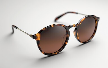 Sunglasses, eyeglass frames, eyeglasses, optical lenses, plastic, metal, against a colorful, transparent background.