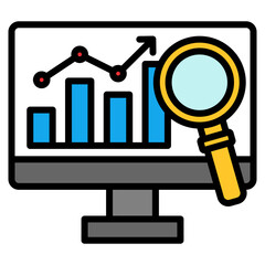 Market Research Icon