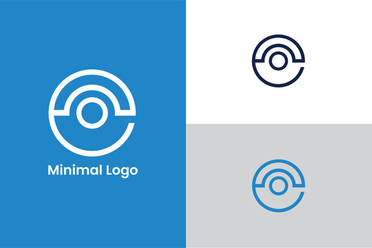 letter C dot abstract vector logomark, letter C camera lens camera eye logo, letter C cinema logo, media company logo, letter C security camera logo, security camera vector, security logo, camera logo