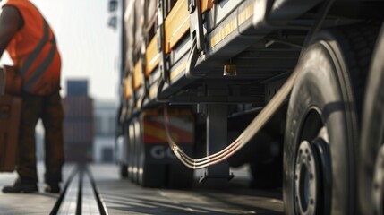 Secure Cargo Ensuring Safety and Efficiency in Truck Transportation