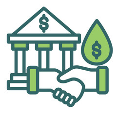 Banking Relationships Icon