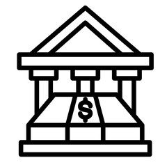 Money Market Icon