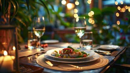 Green Dining A Sustainable Feast for the Ecoconscious Foodie