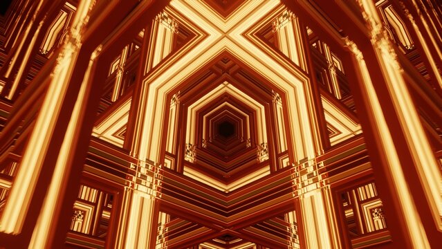 tesseract structure,Interstellar Infinite Bookshelf,sci-fi technology background