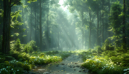 Fototapeta premium landscapes images