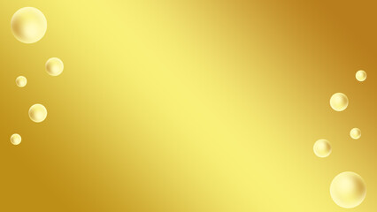 Water drops on gradient background bubble color concept graphic for illustration