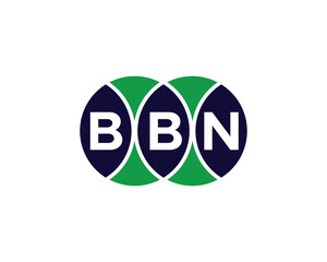 BBN Logo design vector template