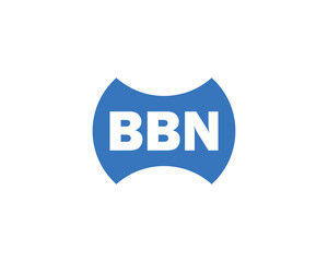 BBN Logo design vector template