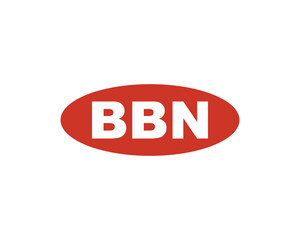 BBN Logo design vector template