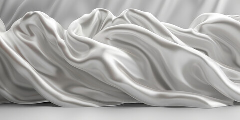 background texture fabric soft white blurred abstract calm peaceful shine movement natural graphic satin silky material effect ripple fashion elegant fold smooth beauty new textile luxurious silk 