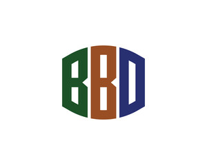 BBO logo design vector template