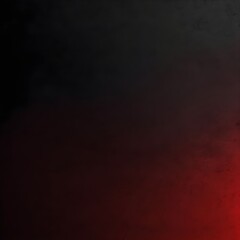 black and red gradient, smooth texture, empty background image Generative AI 