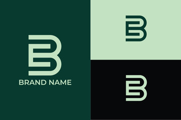 initial letter B minimal abstract vector, letter C B lineart logo, letter C M chain link infinity logo, logomark