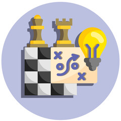 Strategic Planning Icon