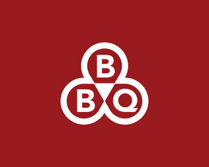 BBQ Logo design vector template