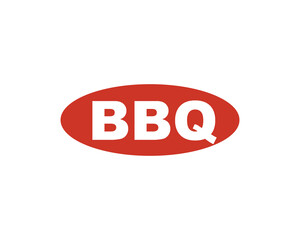 BBQ Logo design vector template