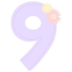 number nine 9