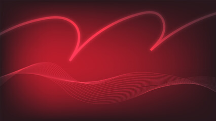 Print creative modern colorful background design