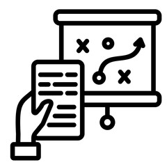 Scenario Planning Icon
