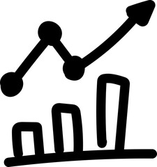  Arrow Finance Doodle Hand Drawn
