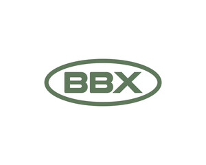 BBX logo design vector template