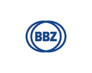 BBZ logo design vector template