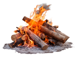 PNG Hiking fire bonfire wood.