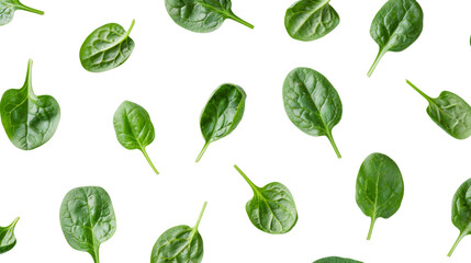 Green Floating Leaves Flying Leaves Green Leaf on transparent background