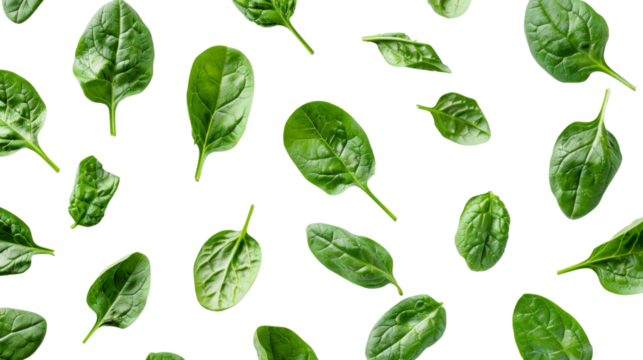 Green Floating Leaves Flying Leaves Green Leaf on transparent background